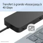 Microsoft Station d’accueil Surface USB4 entreprises compatible Windows, macOS - Noir Microsoft Station d’accueil Surface USB4 entreprises compatible Windows, macOS - Noir