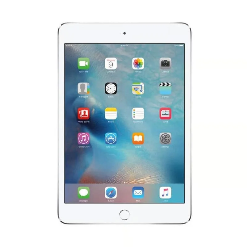 Apple iPad mini 4 - pouces 7,9 - Wi Fi + 4G - 128Go - Puce A8 - Argent - Garantie 1 an