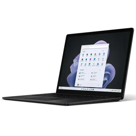 Microsoft Surface Laptop 5 13.5'' Écran tactile Intel Core i5 8 Go RAM 512 Go SSD Noir Mat