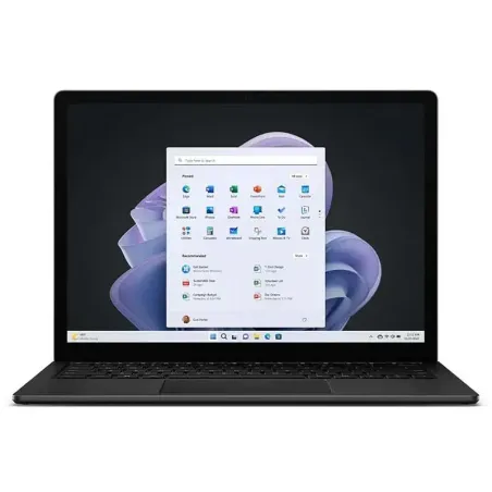 Microsoft Surface Laptop 5 13.5'' Écran tactile Intel Core i5 8 Go RAM 512 Go SSD Noir Mat