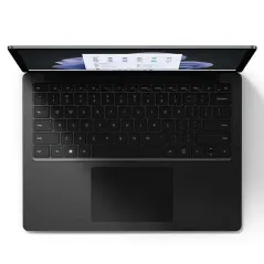 Microsoft Surface Laptop 5 13.5'' Écran tactile Intel Core i5 8 Go RAM 512 Go SSD Noir Mat