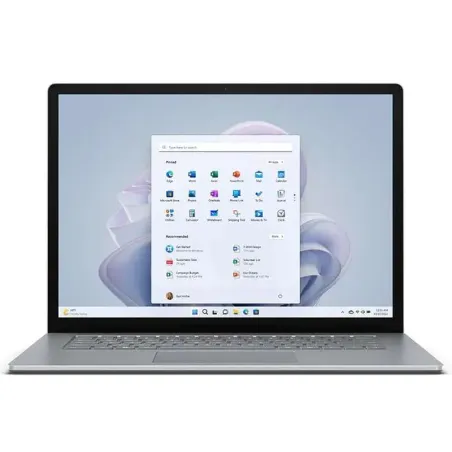 Microsoft Surface Laptop 5 15'' Écran tactile Intel Core i7 8 Go RAM 512 Go SSD Platine