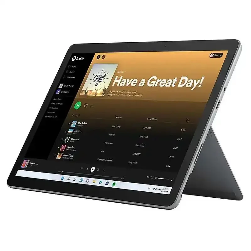 Microsoft Surface Go 3 10,5" Écran tactile Intel Pentium Gold 8 Go RAM 128 Go SSD Platine