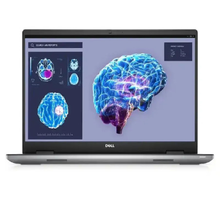 Dell Station de travail Precision 7680 16" Intel Core i5 - Intel® UHD 16 Go RAM 256 Go SSD