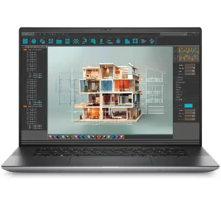 Dell Station de travail Precision 5690 16" Intel® Core™ Ultra 5 Pro 16 Go RAM 256 Go SSD