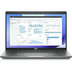 Dell Station De Travail Precision 3490 14" Intel Core Ultra 5 NVIDIA RTX 8 Go RAM 256 Go SSD