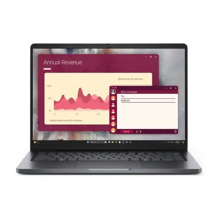Dell Pro 14 PC14250 14" Intel® Core™ 5 graphique Intel® UHD 8 Go RAM 512 Go SSD