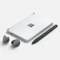 Microsoft Surface Duo 14,2 cm (5.6") Double SIM Android 10.0 4G USB Type-C 6 Go 128 Go 3577 mAh Blanc