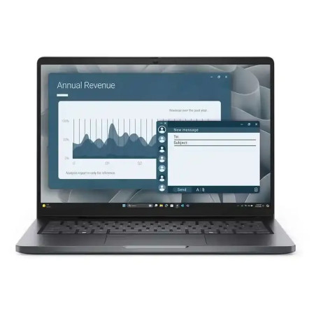 Dell Pro 14 PC14255 14" AMD Ryzen™ 5 AMD Radeon™ 16 Go RAM 256 Go SSD