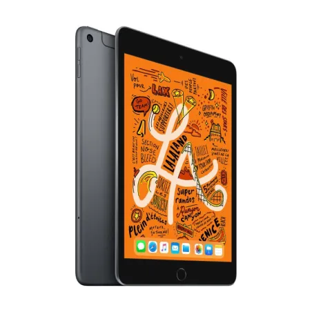 Apple iPad mini 5 -  pouces 7,9 - Wi Fi + 4G - 256Go -  A12 - Gris Sidéral - Garantie 1 an