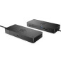 Dell Station d'accueil WD19S-180W USB 3.2 Gen 2 LAN Ethernet 180 Watts Noir