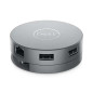 Dell DA310 Adaptateur Mobile USB-C 7-en-1 avec Alimentation 90W - Argent