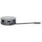 Dell DA310 Adaptateur Mobile USB-C 7-en-1 avec Alimentation 90W - Argent