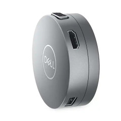 Dell DA310 Adaptateur Mobile USB-C 7-en-1 avec Alimentation 90W - Argent