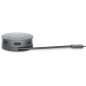 Dell DA305 Adaptateur Mobile USB-C 6-en-1 avec Alimentation 90W - Argent