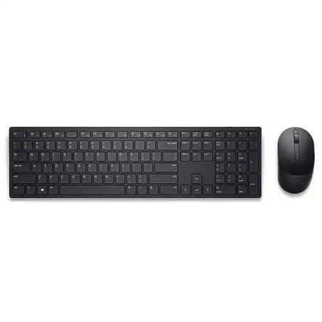Dell Pro KM5221W - Ensemble clavier et souris - sans fil - AZERTY -  Noir