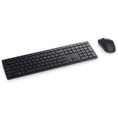 Dell Pro KM5221W - Ensemble clavier et souris - sans fil - AZERTY -  Noir