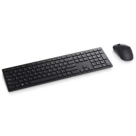 Dell Pro KM5221W - Ensemble clavier et souris - sans fil - AZERTY -  Noir