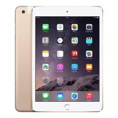 Apple iPad mini 5 -  pouces 7,9 - Wi Fi + 4G - 256Go - Puce A12 - Or - Garantie 1 an
