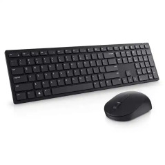 Dell Pro KM5221W - Ensemble clavier et souris - sans fil - AZERTY -  Noir