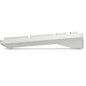 Dell Pro KM5221W - Ensemble clavier et souris - sans fil - AZERTY - Blanc