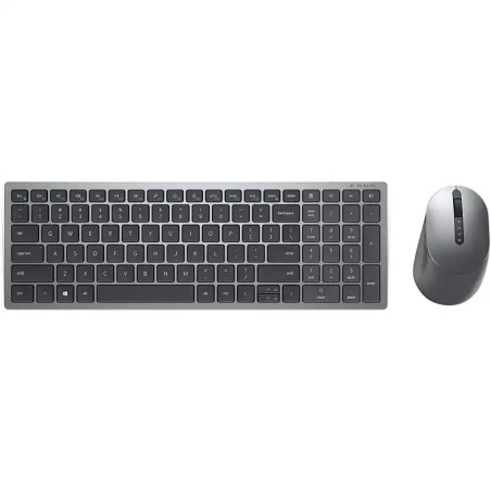 Dell Pro Plus KM7120W - Ensemble clavier et souris - Bluetooth 5.0 - AZERTY - Gris Titan