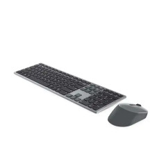 Dell Pro Plus KM7321W - Ensemble clavier et souris - Bluetooth 5.0 - AZERTY - Gris Titan