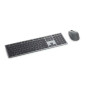 Dell Pro Plus KM7321W - Ensemble clavier et souris - Bluetooth 5.0 - Gris Titan