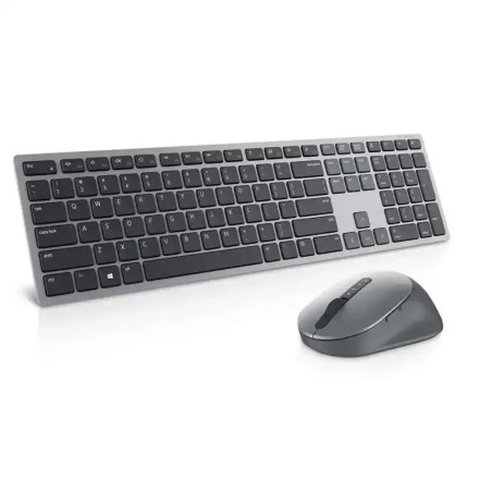 Dell Pro Plus KM7321W - Ensemble clavier et souris - Bluetooth 5.0 - AZERTY - Gris Titan