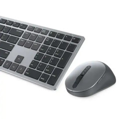 Dell Pro Plus KM7321W - Ensemble clavier et souris - Bluetooth 5.0 - Gris Titan