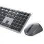 Dell Pro Plus KM7321W - Ensemble clavier et souris - Bluetooth 5.0 - Gris Titan