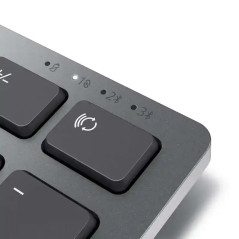 Dell Pro Plus KM7321W - Ensemble clavier et souris - Bluetooth 5.0 - Gris Titan