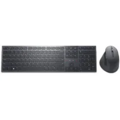 Dell Premier KM900 - Ensemble clavier et souris - rétroéclairé - sans fil - AZERTY