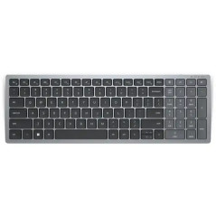 Dell KB740 - Clavier - compact, multi-dispositif - Bluetooth 5.0 - AZERTY - Français