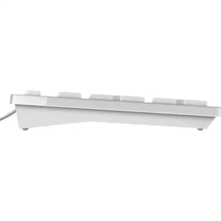 Dell KB216 - Clavier Filaire - USB - Multimédia - AZERTY - Français - Blanc