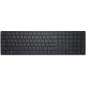 Dell KB500 - Clavier - compact, multi-dispositif - Sans fil - AZERTY -  Noir