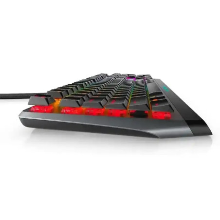 Dell Alienware AW510K - Clavier gaming mécanique RVB extra plat - AZERTY - Français
