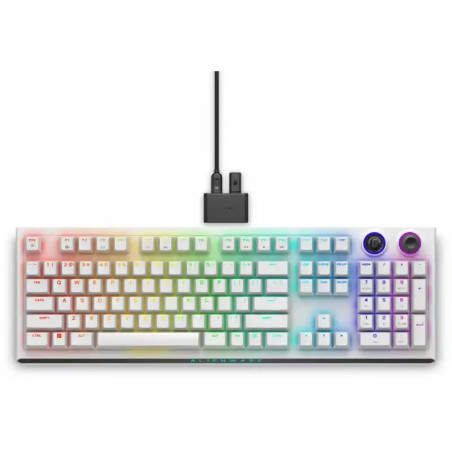 Alienware Trimode AW920K - Clavier - Bluetooth 5.1 - AZERTY - CHERRY MX Red