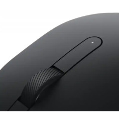 Dell MS3320W - Souris - optique - 3 boutons - sans fil - Bluetooth 5.0 - Noir