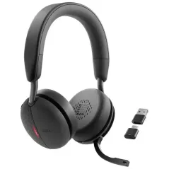 Dell Pro Plus - Micro-casque - Bluetooth - Suppresseur de bruit actif - Certifié Microsoft