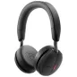 Dell Pro Plus - Micro-casque - Bluetooth - Suppresseur de bruit actif - Certifié Microsoft
