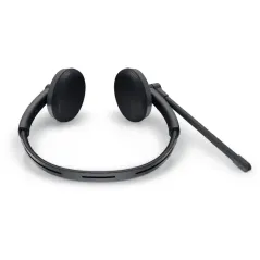 Dell Pro WH1022 - Micro-casque stéréo - filaire - USB - Arceau Appels/Musique - Noir