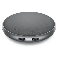 Dell MH3021P - Haut-parleur - adaptateur multiport 6-en-1 HDMI 4K Microphone 360°