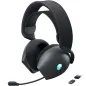 Dell Alienware AW725H - Casque gaming Tri-Mode - sans fil - Bluetooth 5.3 - Dark Side of the Moon