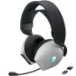Dell Alienware AW725H - Casque gaming Tri-Mode - Suppression du bruit - sans fil - Bluetooth 5.3 - Lunar light
