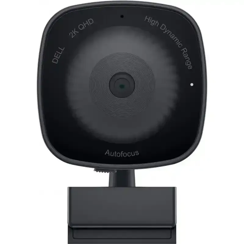 Dell WB3023 - Webcam - couleur - 2560 x 1440 - 2K QHD - audio - USB 2.0 - Certifiée Microsoft