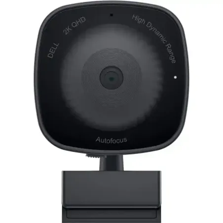 Dell WB3023 - Webcam - couleur - 2560 x 1440 - 2K QHD - audio - USB 2.0 - Certifiée Microsoft