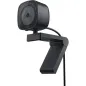 Dell WB3023 - Webcam - couleur - 2560 x 1440 - 2K QHD - audio - USB 2.0 - Certifiée Microsoft