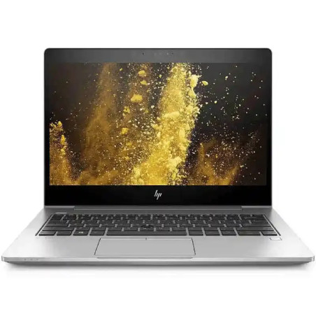 HP PC EliteBook 830 G6 - Intel Core i5 - Ram 8Go - Stockage 256 Go - 13, 3'' - Garantie 1an