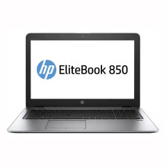 HP PC EliteBook 850 G3  - Intel Core i5 - RAM 16Go - Stockage 512Go - 15,6'' - Garantie 1an